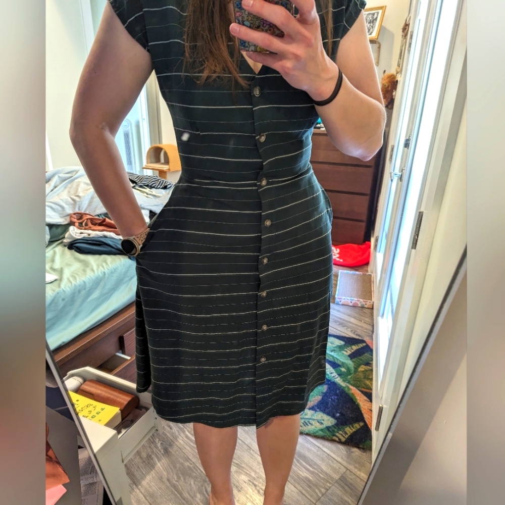 Bridge & Burn Striped Dress - Picture 3 of 3